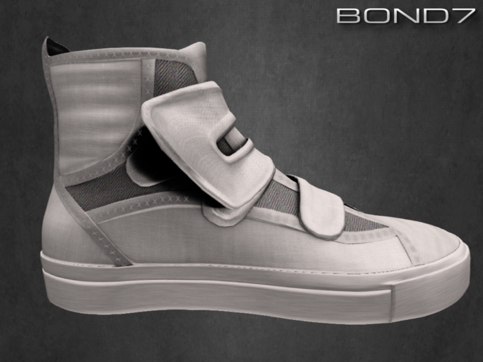 *BOND7* V-neck Longsleeve (Black)