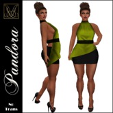 JCD Pandora Green Skirt Set