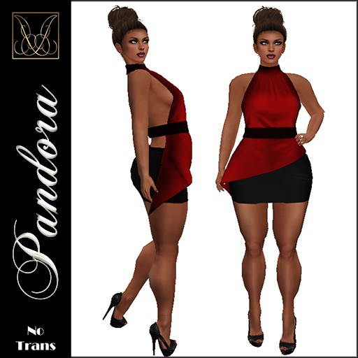 JCD Pandora Red Skirt Set