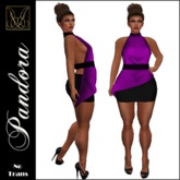 JCD Pandora Fuschia Skirt Set