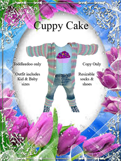 Cuppy Cake