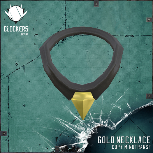 CLOCKERS // Gold Necklace (Rez+RightClick+Open)