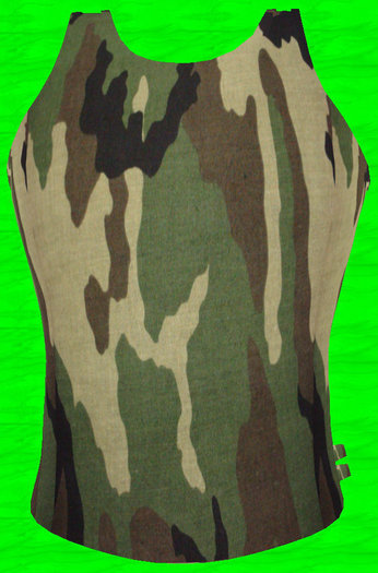 Camouflage Tank Top Boxed