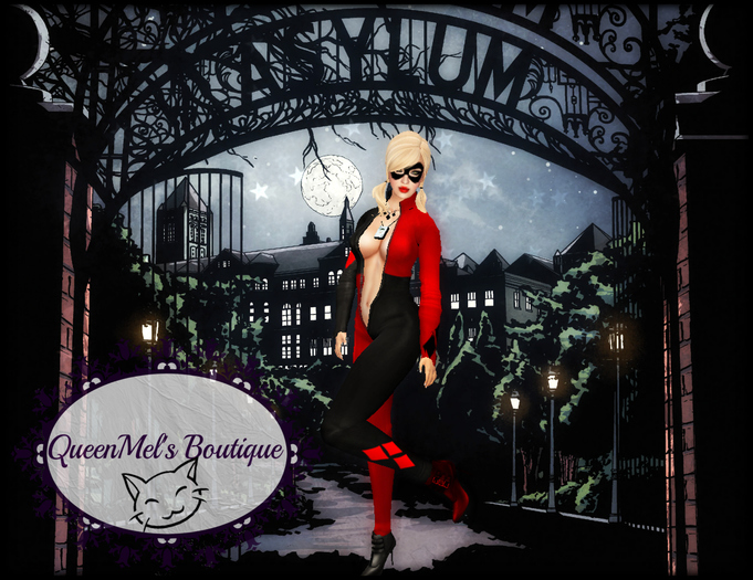~QB~ Quinn Catsuit
