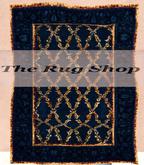 Grungy royal rug dark royal blue(sculpt ) resize-able 3 