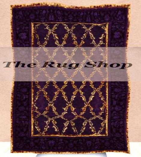 Grungy royal rug dark purple (sculpt ) resize-able 5