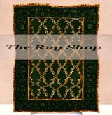 Grungy royal rug dark green(sculpt ) resize-able 10 