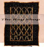 Grungy royal rug black (sculpt ) resize-able 13 