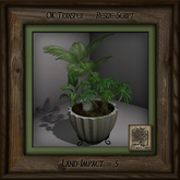 Stone Planter B Foliage Group Ac