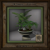 Simple Elegance Pine Mission Planter F