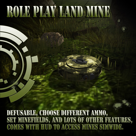 Role Play LandMine V202R