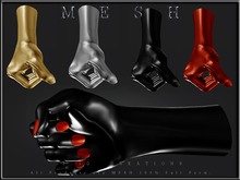 T-3D Creations [ Display Woman Hands No.2 ] Micro and Regular MESH - Full Perm -