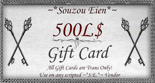 ~*S.E.*~ 500L$ Gift Card