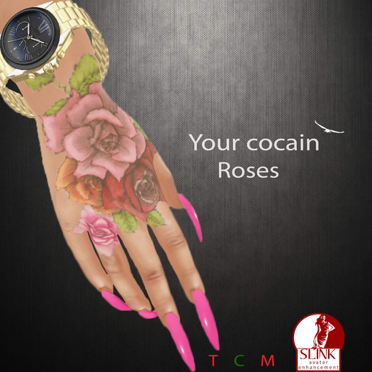 Your cocain :: Roses