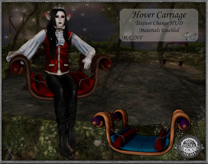 ~*S.E.*~ Hover Carriage