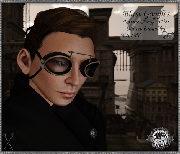 ~*S.E.*~ Blast Goggles