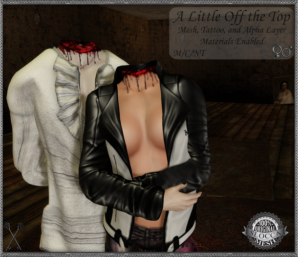 ~*S.E.*~ A Little Off the Top