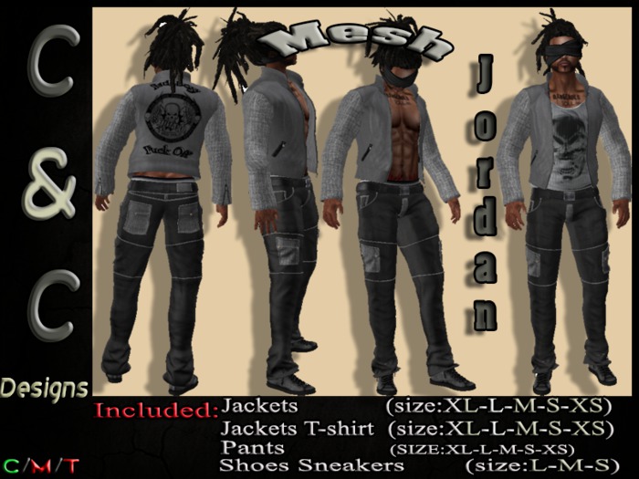 C&C Mesh Jordan Men's
