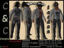 C&C Mesh Jordan Men's DEMO