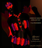 !Lyrical B!zarre Templates! - Eye of Eira Jewelry Set MESH FP