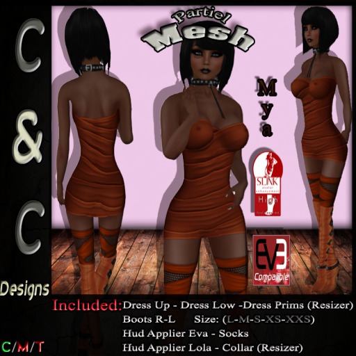 C&C Mesh Mya Orange (Only Mesh Demo)