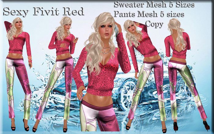 LSR - Sexy Fivit  Red