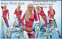 LSR - Sexy Fivit  Red