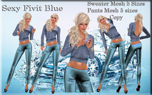 LSR - Sexy Fivit  Blue