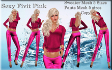 LSR - Sexy Fivit  Pink