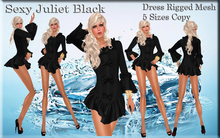 LSR - Sexy Juliet Black