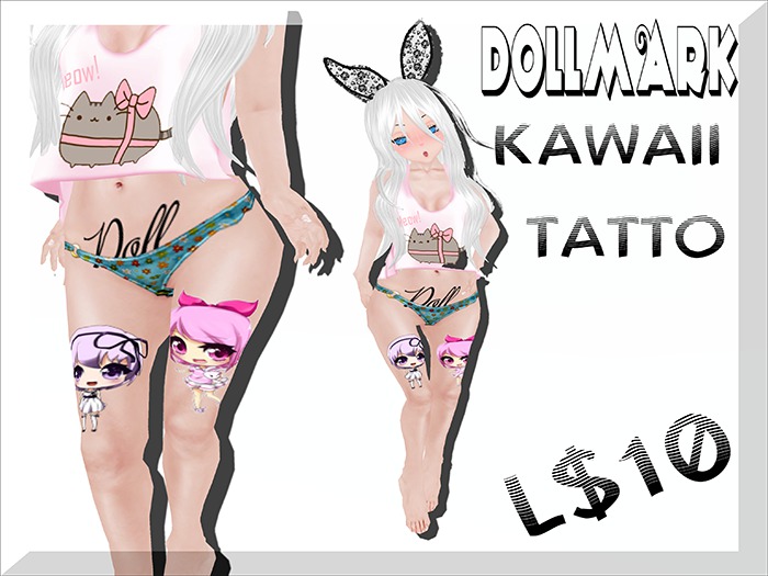 .>DOLLMARK<. Tattoo Doll Anime