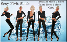 LSR - Sexy Fivit Black