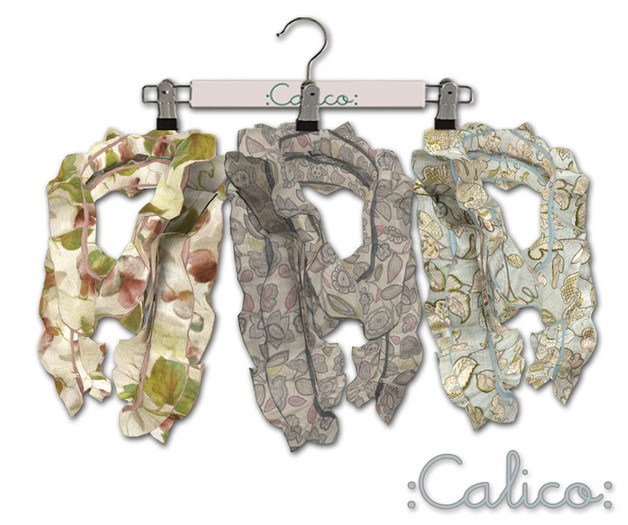 :Calico: Freya Scarf - Feuille Pack
