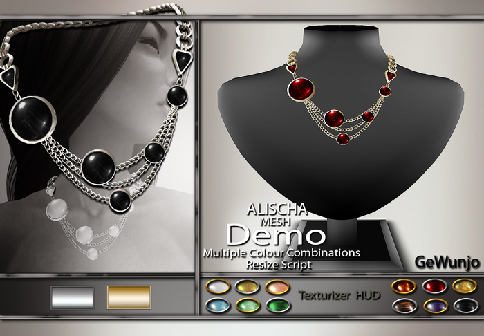 GeWunjo : ALISCHA necklace DEMO