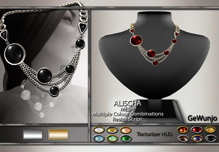 GeWunjo : ALISCHA necklace