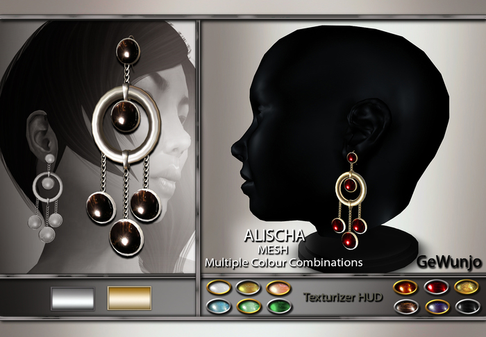 GeWunjo : ALISCHA earrings