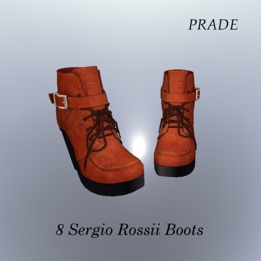 8 Sergio Rossii Boots Box