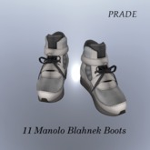 11 Manolo Blahnek Boots Box