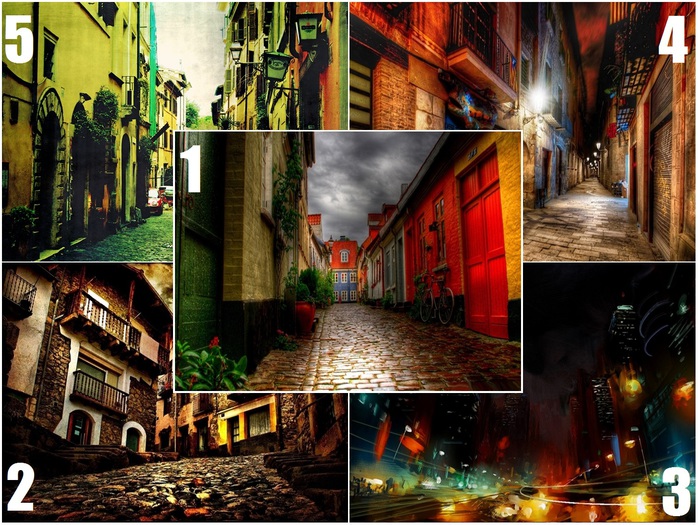 ..::Maverick StC::.. BackGrounds - Pack Streets