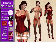 [TKS] Complete - Cross My Heart Corset