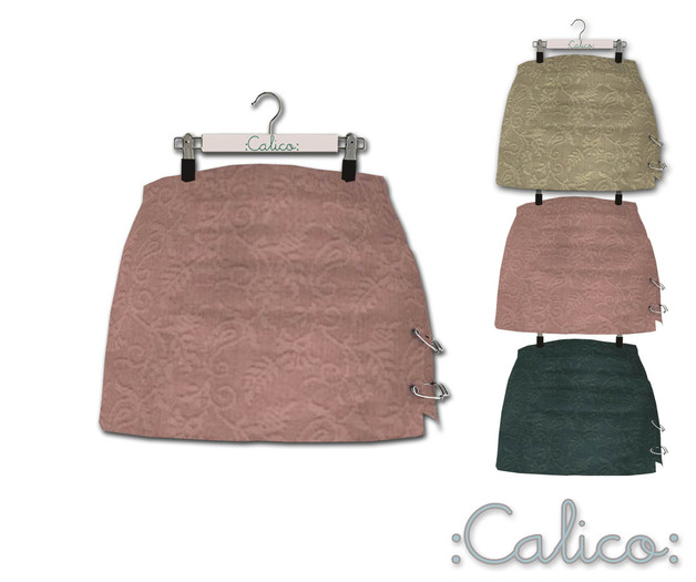 :Calico: Freya Scarf - Feuille Pack