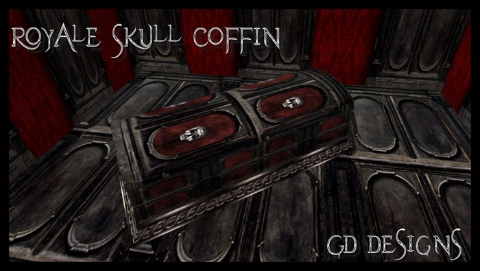 GD Royale Skull Coffin boxed