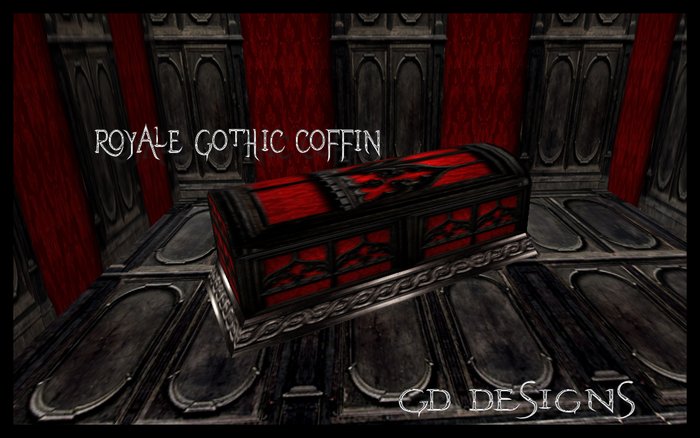 GD Royale Gothic Coffin boxed