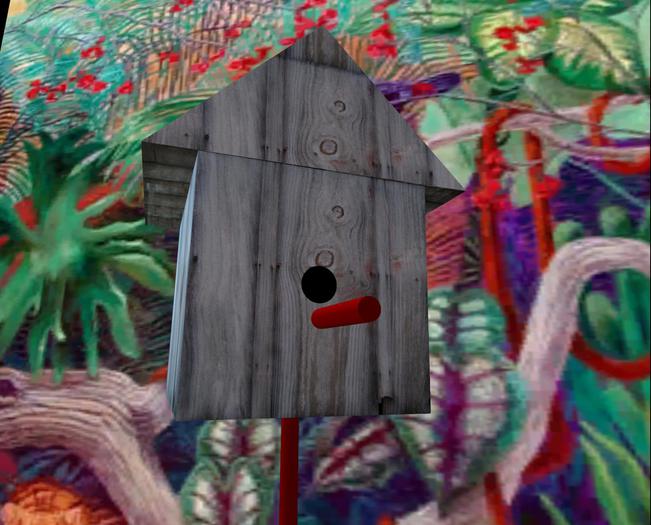 Birdhouse Rustic MP
