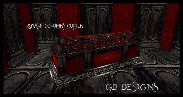 GD Royale Columns Coffin boxed