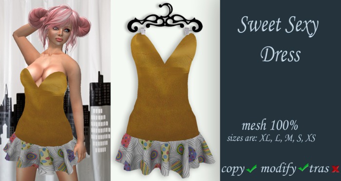 Sweet freedom dress