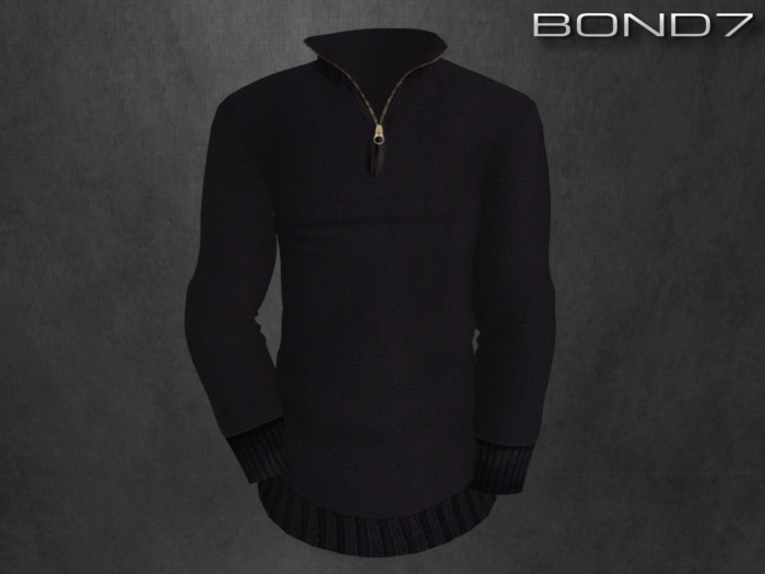 *BOND7* Wilson Sweater (Purple)