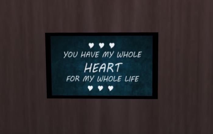 whole heart sign