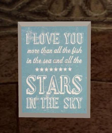 stars in the sky sign