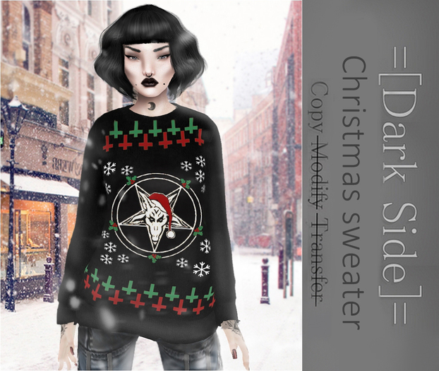 =[Dark side]=  Christmas sweater